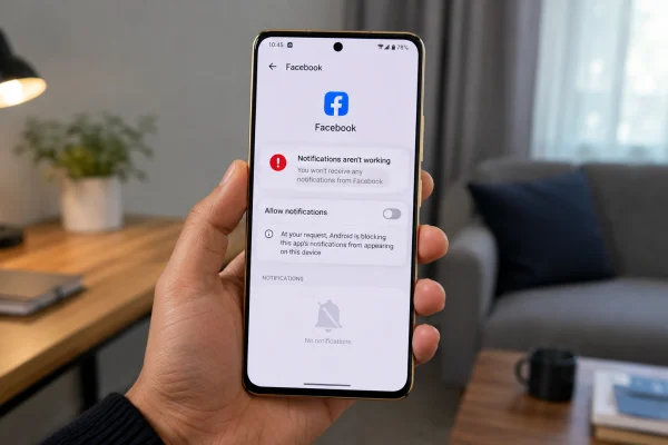 How to Fix Facebook Notifications Not Working on vivo Y51 Pro