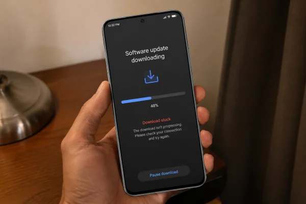 How to Fix Infinix GT 50 Pro Software Update Stuck on Download