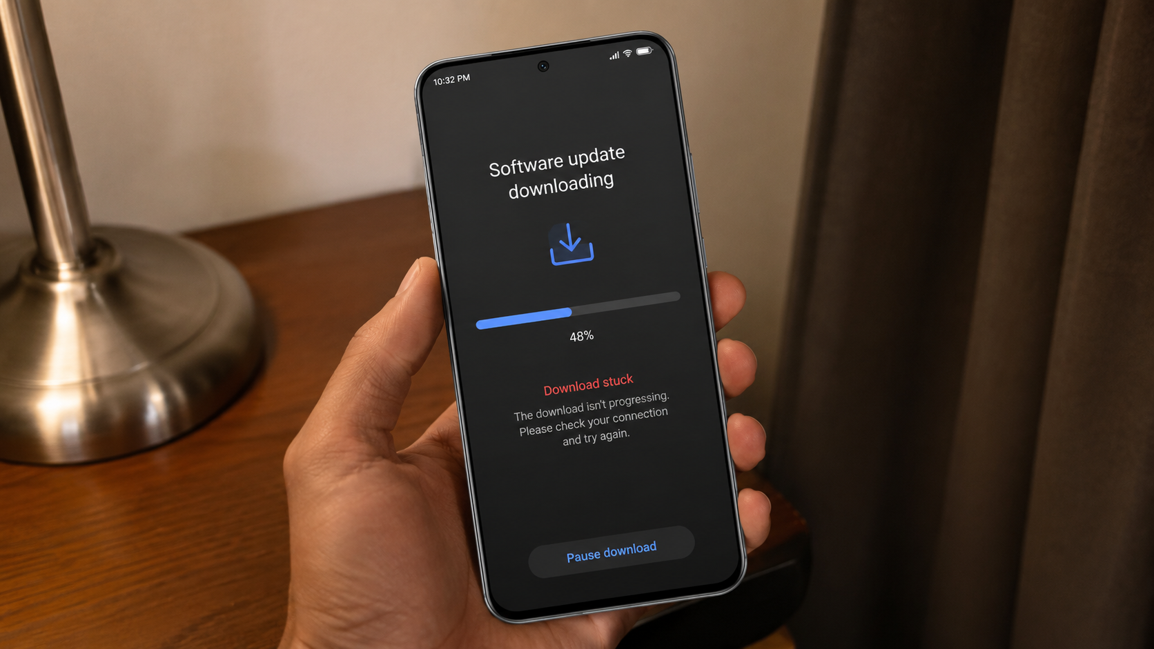 How to Fix Infinix GT 50 Pro Software Update Stuck on Download