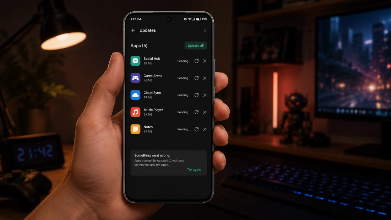 How to Fix Infinix GT 50 Pro That Cant Update Apps 1