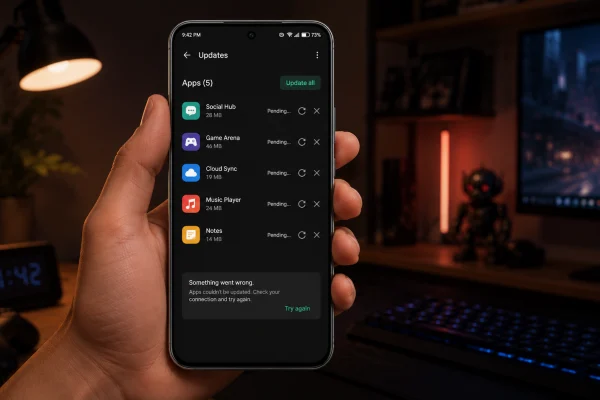 How to Fix Infinix GT 50 Pro That Cant Update Apps 1