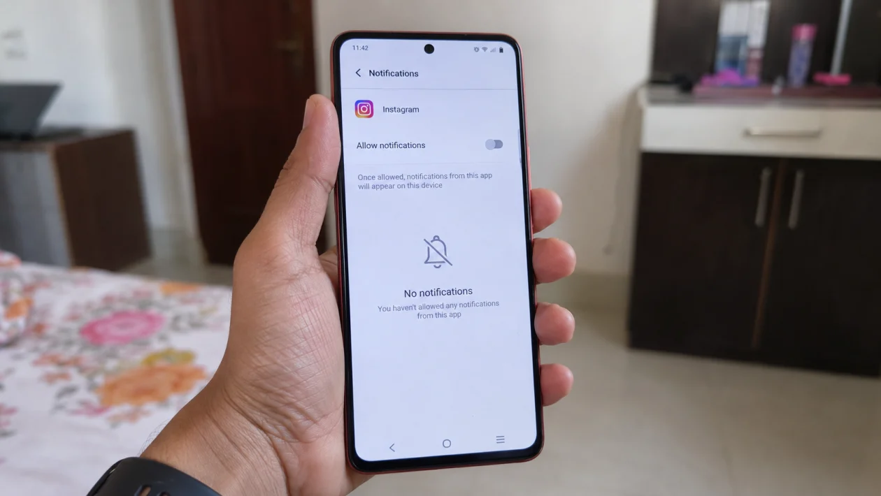 How to Fix Instagram Notifications Not Showing on vivo Y51 Pro Lock Screen 1