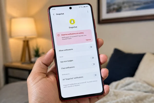 How to Fix Snapchat Notifications Not Working on vivo Y51 Pro