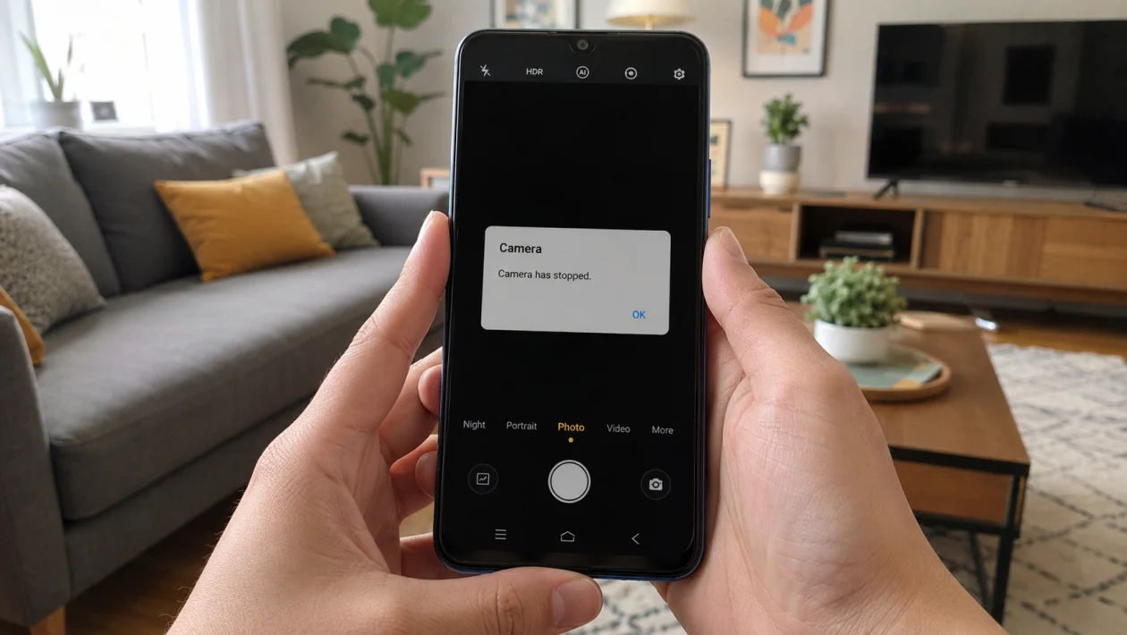 How to Fix the Camera That Keeps Crashing on vivo Y51 Pro