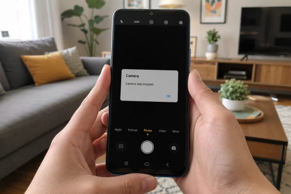 How to Fix the Camera That Keeps Crashing on vivo Y51 Pro