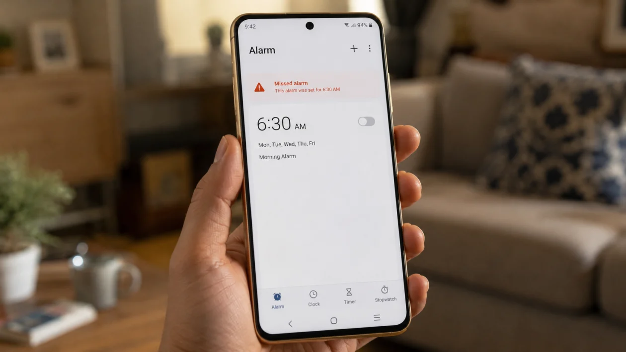 How to Fix vivo Y51 Pro Alarm Not Going Off