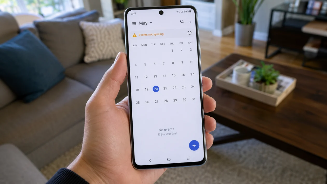 How to Fix vivo Y51 Pro Calendar Events Not Syncing