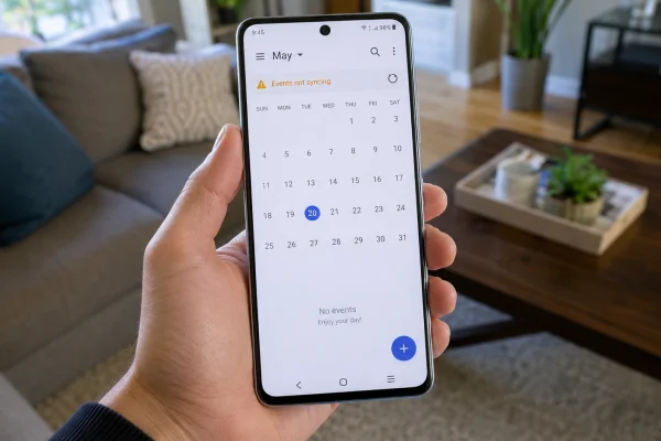 How to Fix vivo Y51 Pro Calendar Events Not Syncing