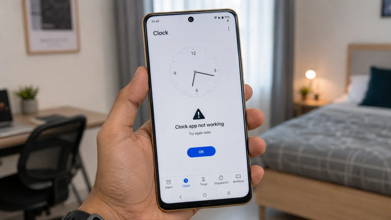 How to Fix vivo Y51 Pro Clock App Not Working