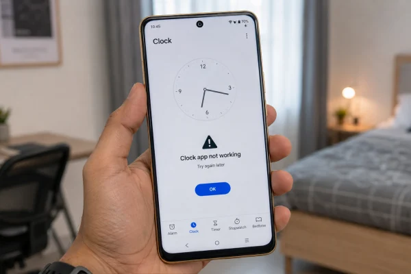 How to Fix vivo Y51 Pro Clock App Not Working