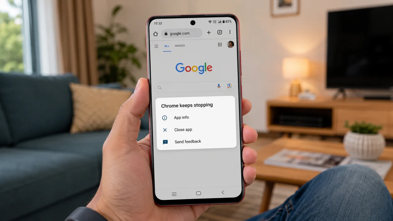 How to Fix vivo Y51 Pro Google Chrome Crashing