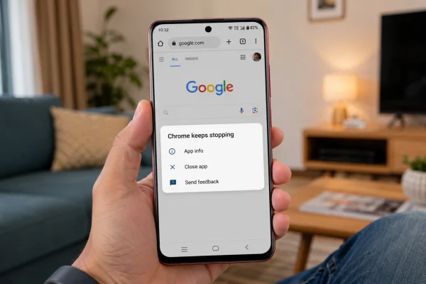 How to Fix vivo Y51 Pro Google Chrome Crashing