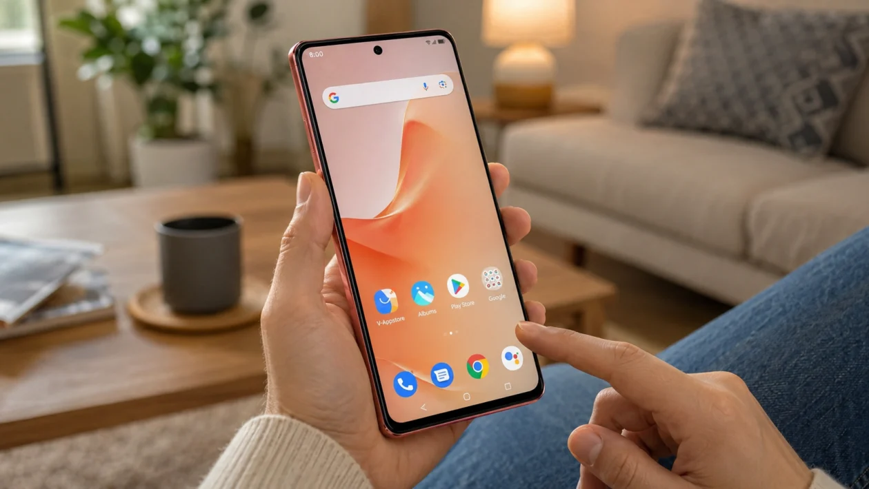 How to Fix vivo Y51 Pro Home Screen Layout Resetting