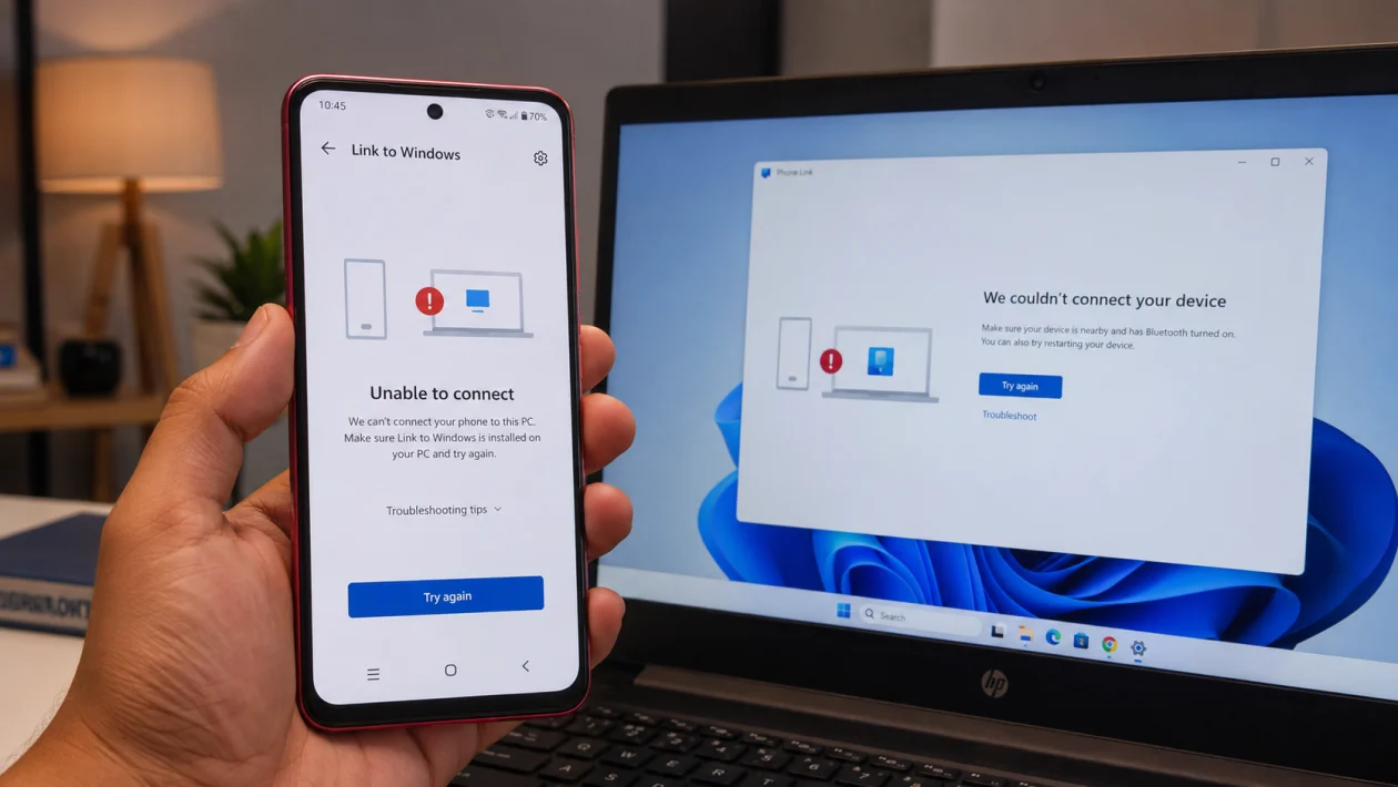How to Fix vivo Y51 Pro Link to Windows Not Working