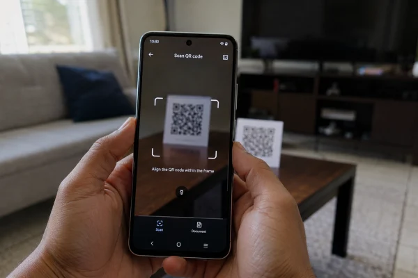 How to Fix vivo Y51 Pro QR Code Scanner Not Working