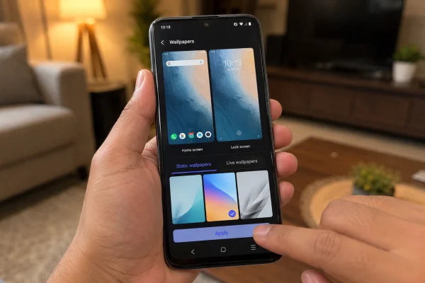 How to Fix vivo Y51 Pro Wallpaper Not Changing