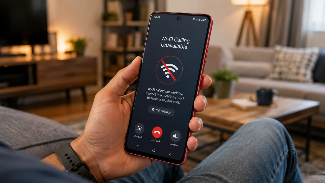 What to Do If Wi Fi Calling Isnt Working on vivo Y51 Pro