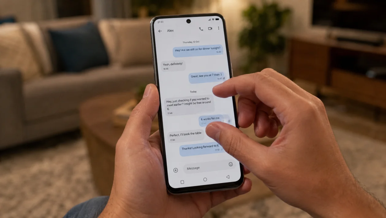 Why Wont Text Messages Zoom In on My vivo Y51 Pro