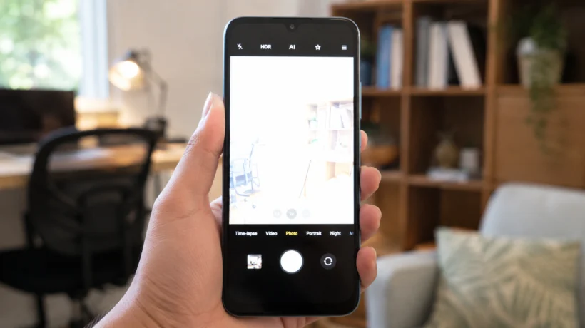 How to Fix Xiaomi POCO C81 Pro With Camera Overexposure