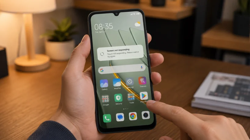 How to Fix Xiaomi POCO C81 Pro With Unresponsive Screen