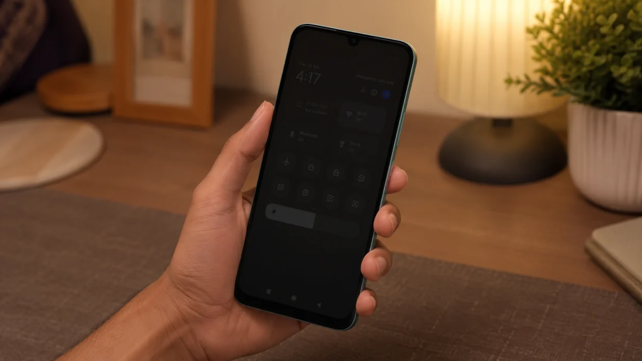 How to Fix Xiaomi Poco C81 Pro Adaptive Brightness Not Adjusting