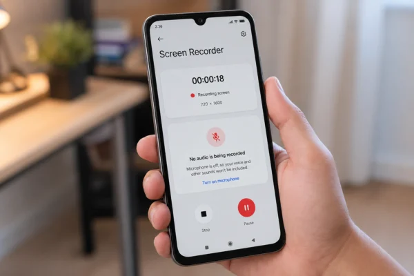 How to Fix Xiaomi Poco C81 Pro Screen Recorder With No Audio