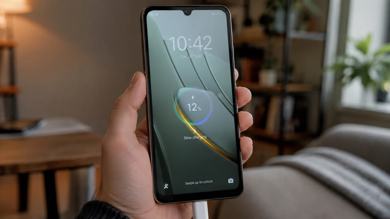 How to Fix Xiaomi Poco C81 Pro With Battery Charging Slowly