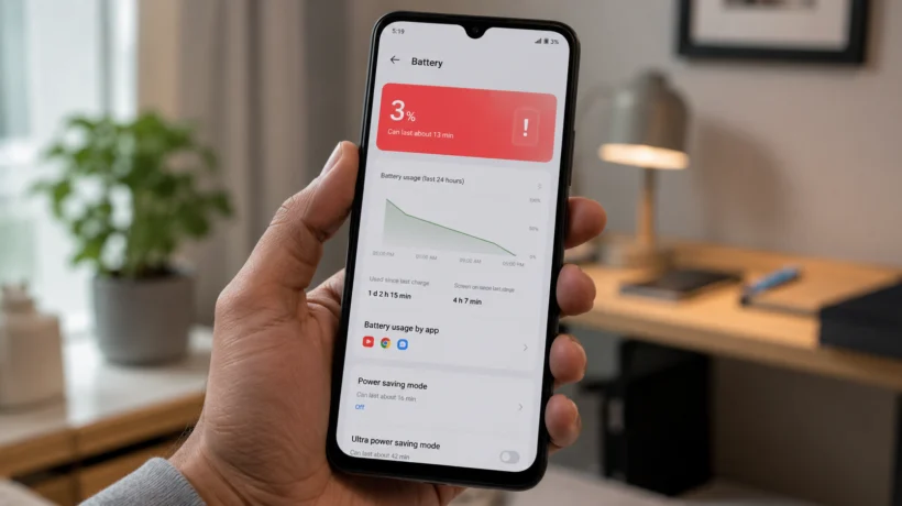 How to Fix Xiaomi Poco C81 Pro With Battery Draining Fast