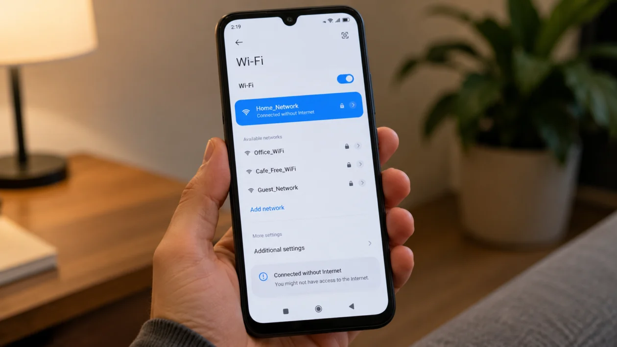 How to Fix Xiaomi Poco C81 Pro With No Internet Connection