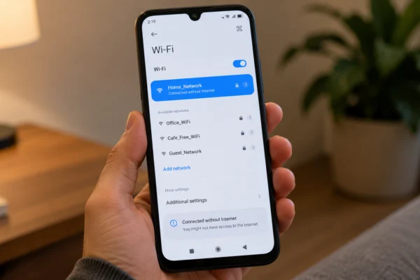 How to Fix Xiaomi Poco C81 Pro With No Internet Connection