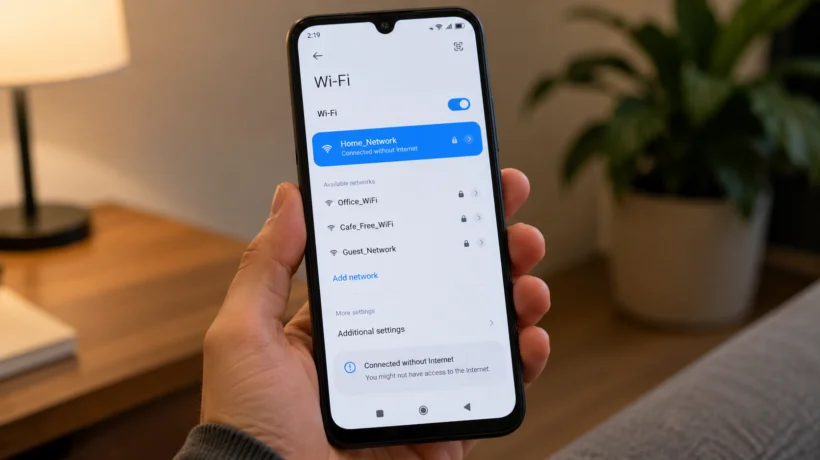 How to Fix Xiaomi Poco C81 Pro With No Internet Connection