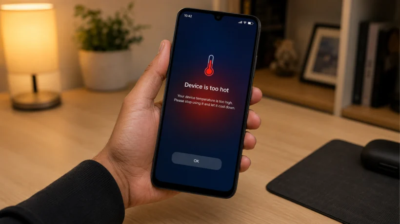 How to Fix Xiaomi Poco C81 Pro With Overheating During Prolonged Use