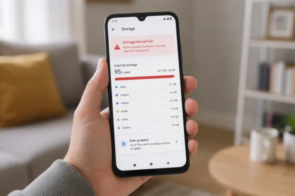 How to Fix Xiaomi Poco C81 Pro With Storage Quickly Filling Up