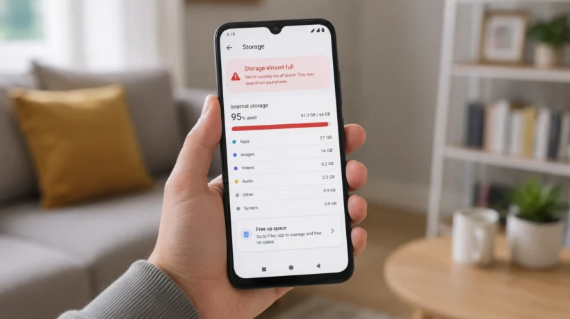 How to Fix Xiaomi Poco C81 Pro With Storage Quickly Filling Up