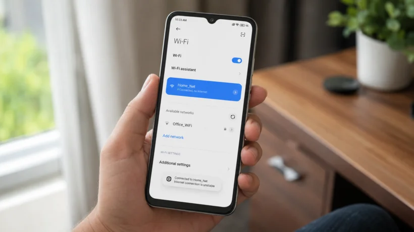 How to Fix Xiaomi Poco C81 Pro With Unstable Wi Fi