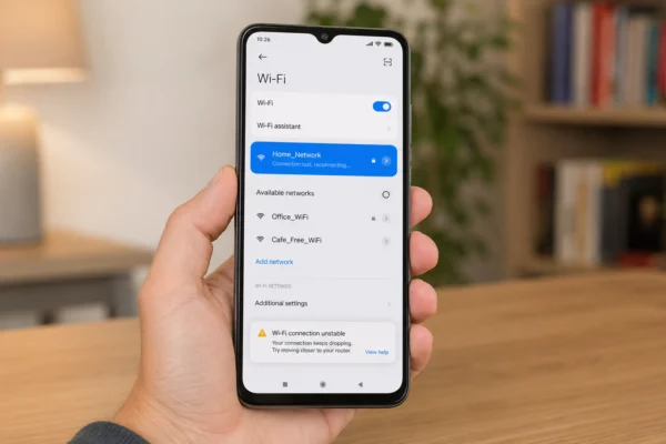 How to Fix Xiaomi Poco C81 Pro With Wi Fi That Keeps Disconnecting