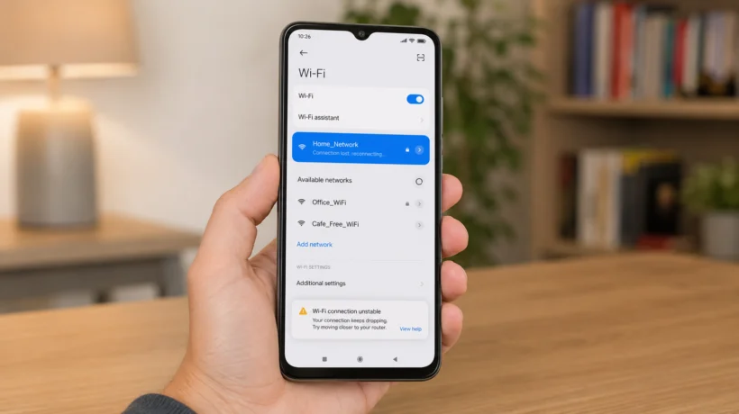 How to Fix Xiaomi Poco C81 Pro With Wi Fi That Keeps Disconnecting