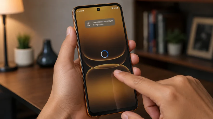How to Fix Infinix Smart 20 With Delayed Touch