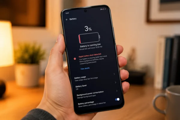 How to Fix vivo Y60 With Rapid Battery Drain