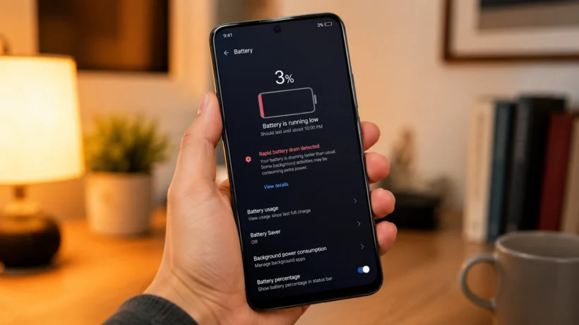 How to Fix vivo Y60 With Rapid Battery Drain