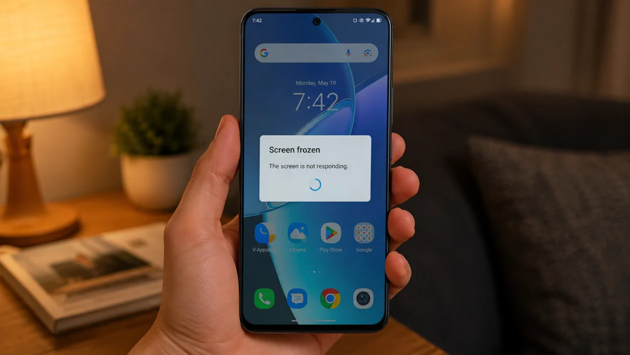 How to Fix vivo Y60 With Screen Freezing