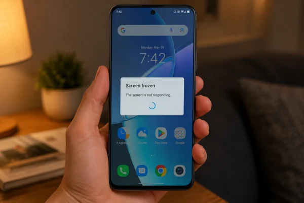 How to Fix vivo Y60 With Screen Freezing