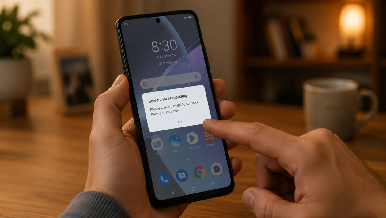 How to Fix vivo Y60 With Screen Unresponsiveness