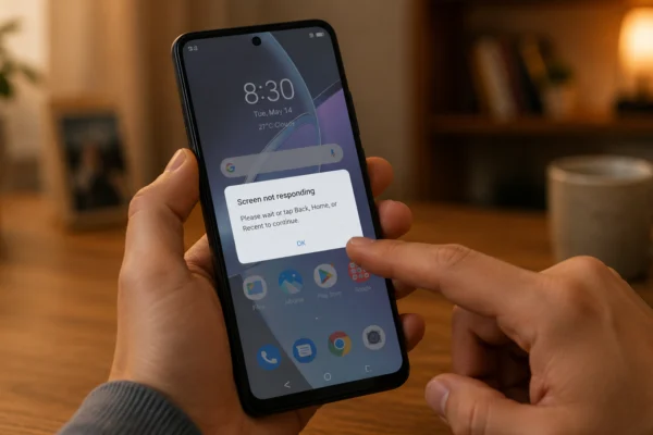 How to Fix vivo Y60 With Screen Unresponsiveness