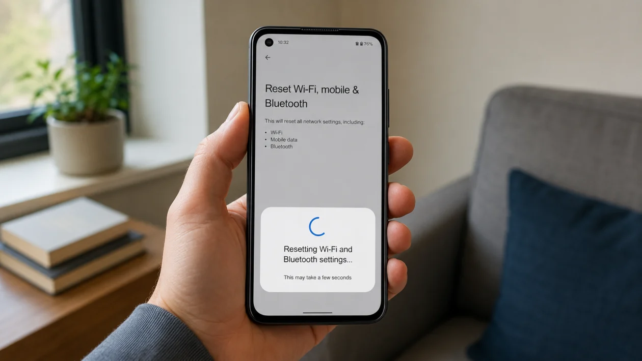 How to Reset Wi Fi and Bluetooth Settings on Asus Zenfone 10