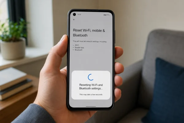 How to Reset Wi Fi and Bluetooth Settings on Asus Zenfone 10