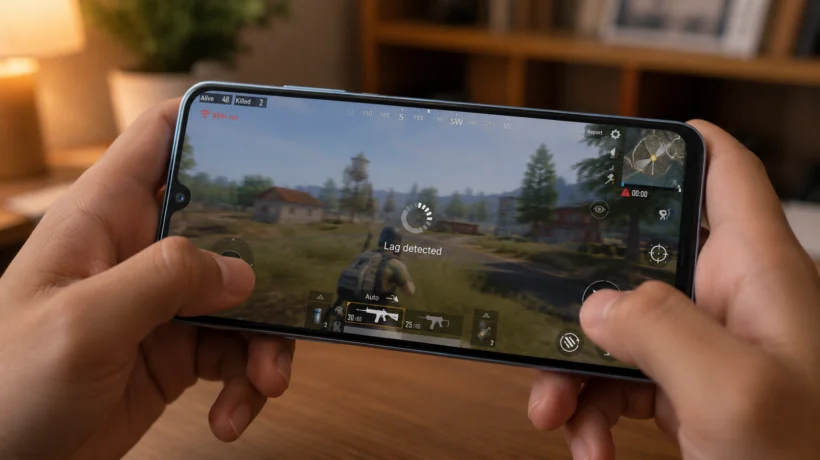 How to Fix Realme Note 80 With Lagging While Gaming