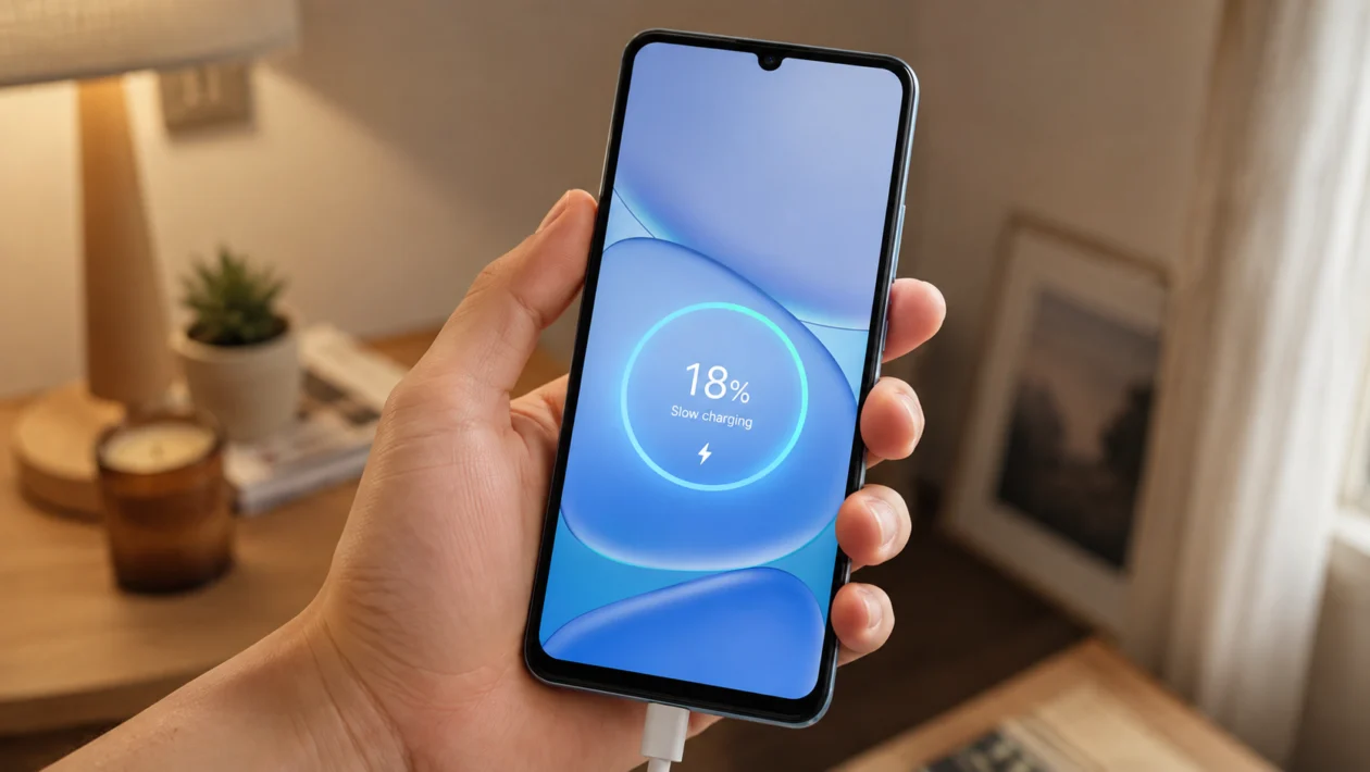How to Fix Realme Note 80 With Slow Charging