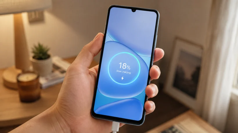 How to Fix Realme Note 80 With Slow Charging