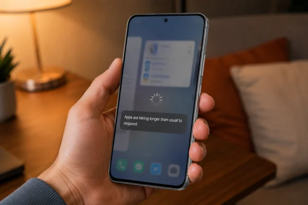 How to Fix Realme P4R With Apps Lagging